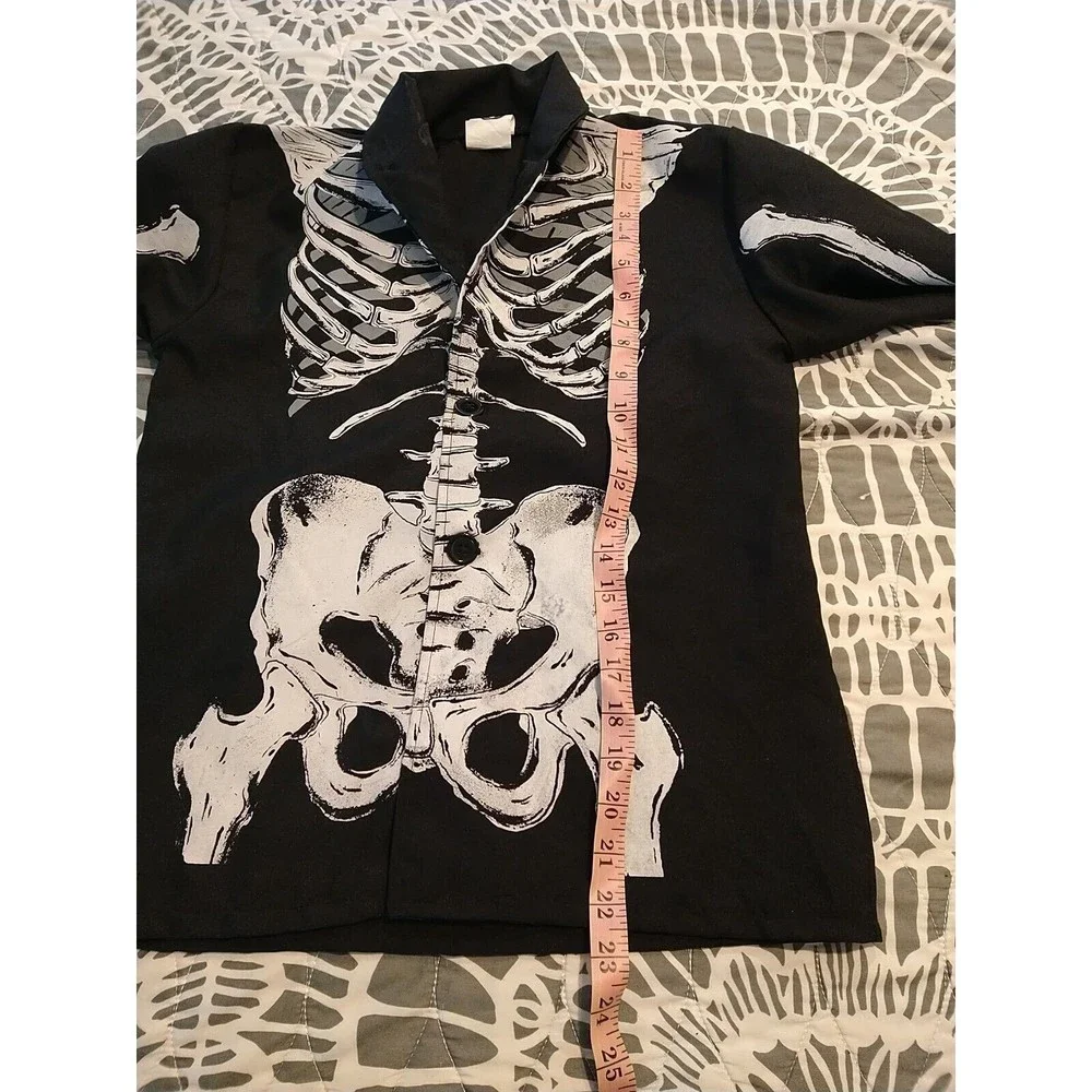 Bone Daddy Day Of The Dead Skeleton Child Men's Halloween Costume L